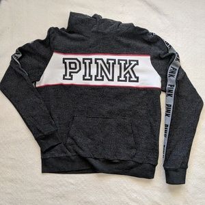 PINK by VS funnel neck sweatshirt